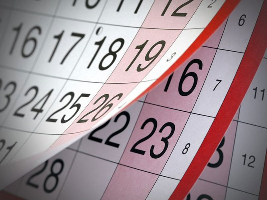 The Huntington School Board has adopted the 2019-20 calendar