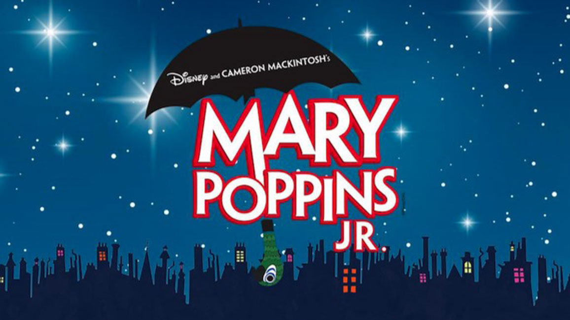 The musical Mary Poppins Jr. will come to life on the Woodhull Intermediate School stage.