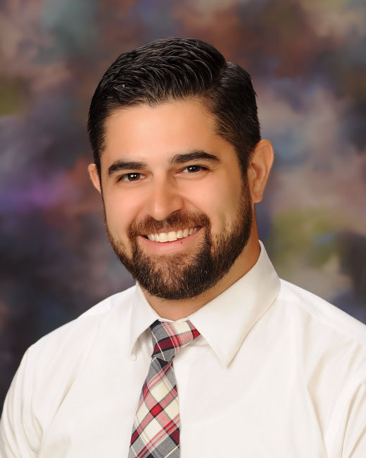 Huntington science teacher Joseph Cohen
