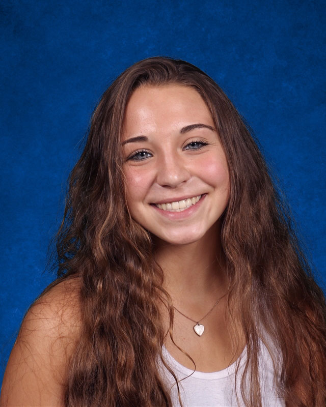 Huntington High School junior Lauren LoScalzo.