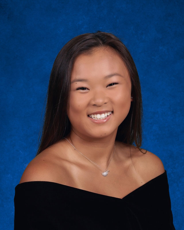 Huntington High School senior Haley Mortell.