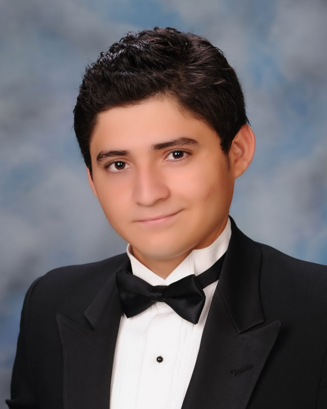 Lenni Joya as a Huntington High School senior.