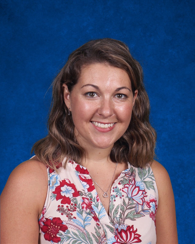 Huntington Latin teacher Kristin Fortunato.