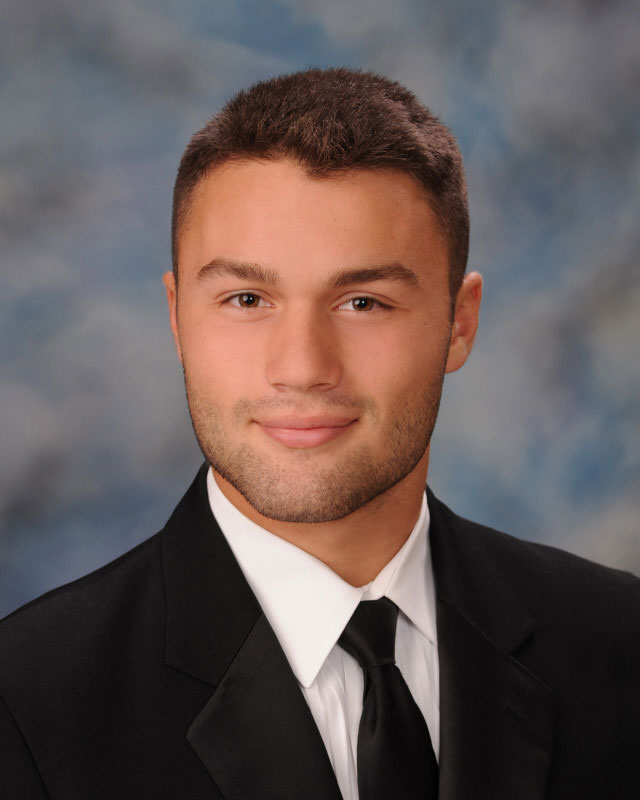 Huntington Class of 2017 alumm Charlie Ehrman.