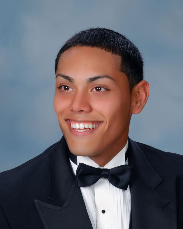 Adil Gowani as a Huntington High School senior.