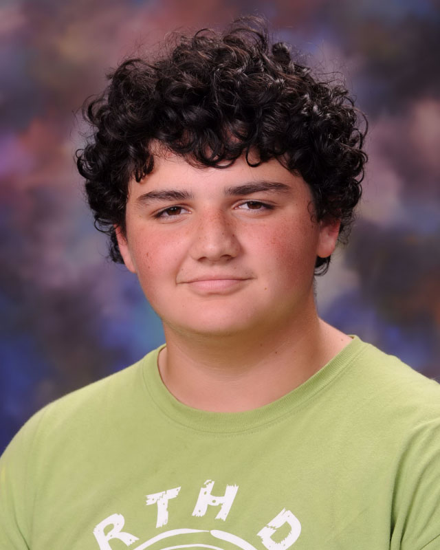 Oskar Kilgour is a top Huntington High School junior.