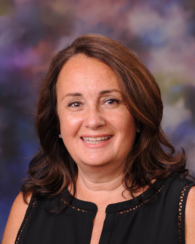 Huntington High School yearbook advisor Elizabeth Casazza.