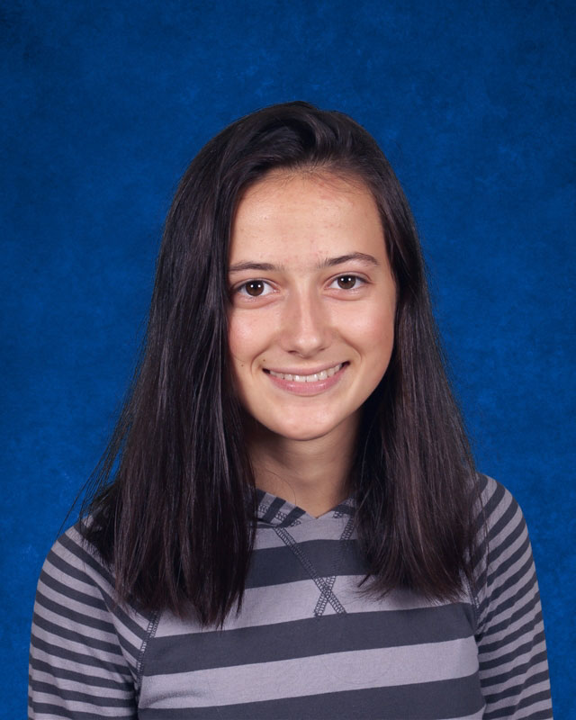 Huntington sophomore Ella Siepel.