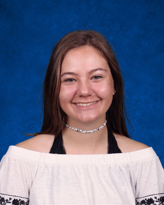 Huntington junior Karley Mathews.