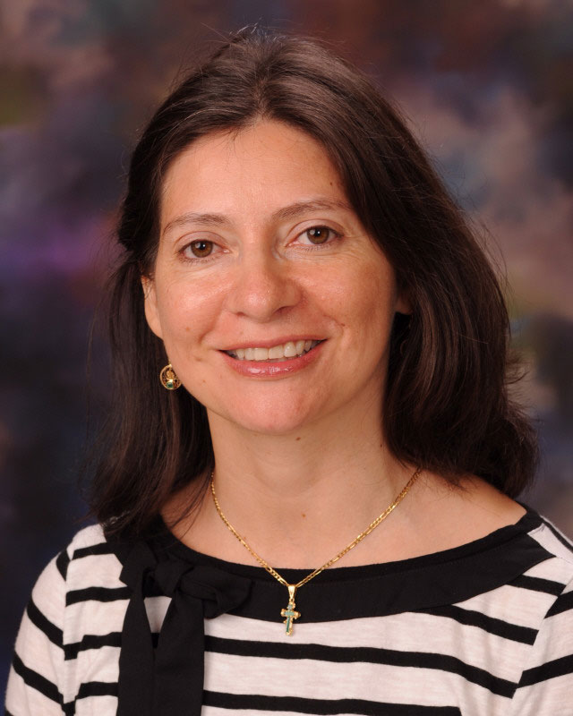 Huntington High School teacher Maria Gonzalez.