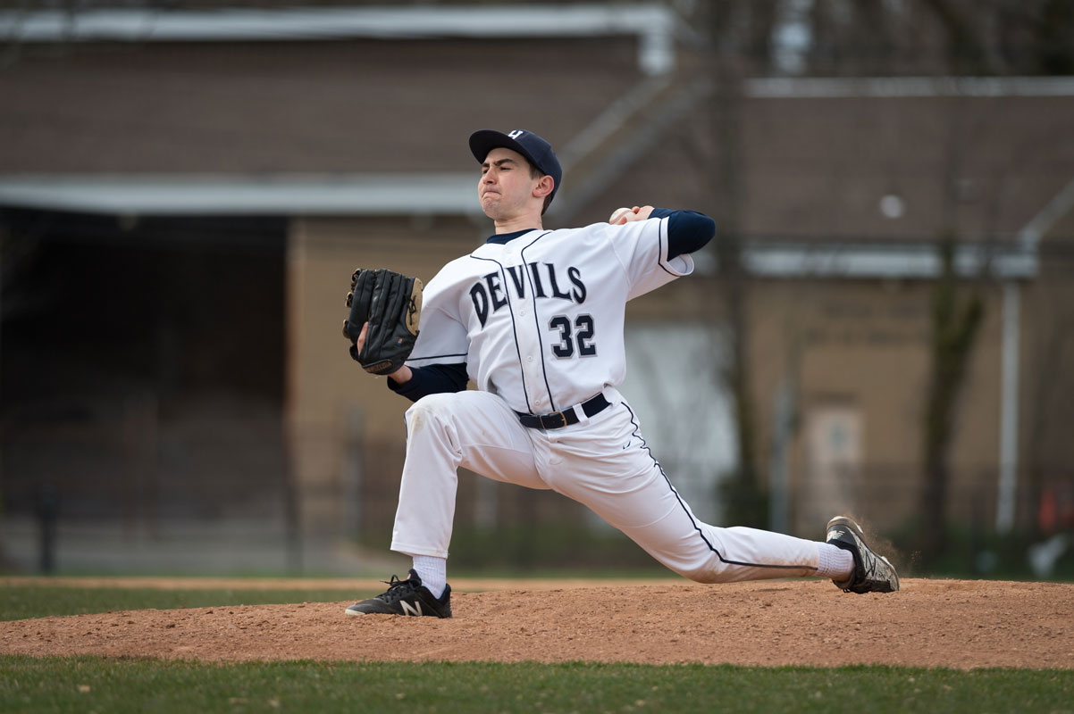 Huntington High School junior Michael Reed. (Darin Reed photo.)