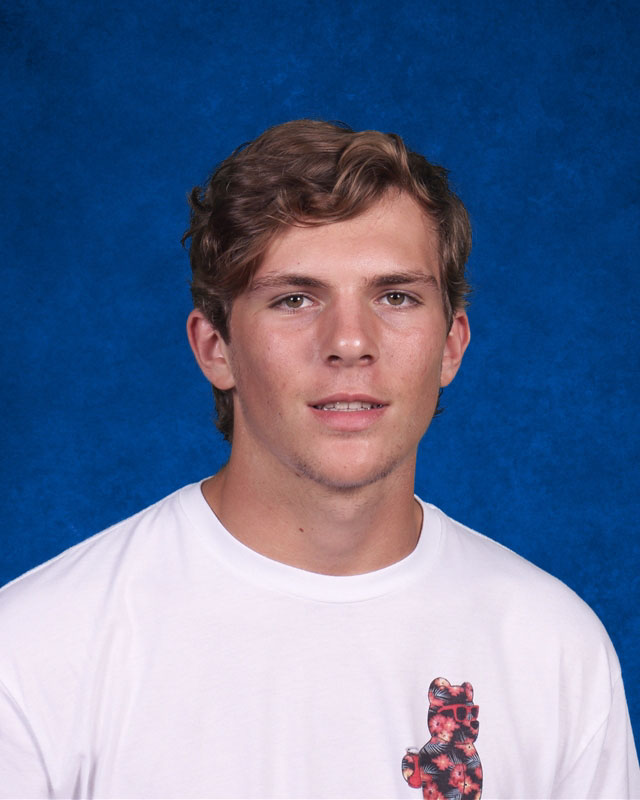 Sophomore Trevan Meagher leaped a personal best 5'10 feet in high jump at the Dartmouth Relays.