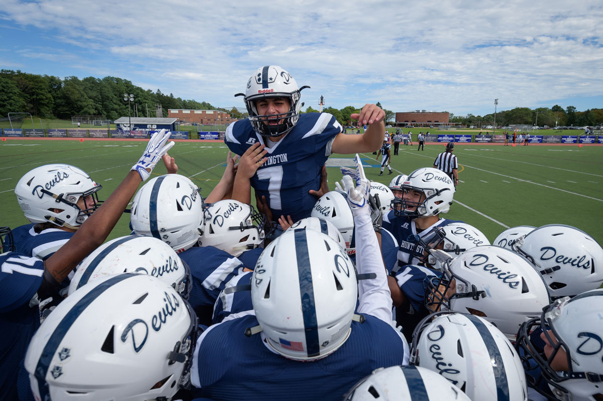 All-State quarterback JP Paci was the Blue Devil football team's leader. (Darin Reed photo (2)