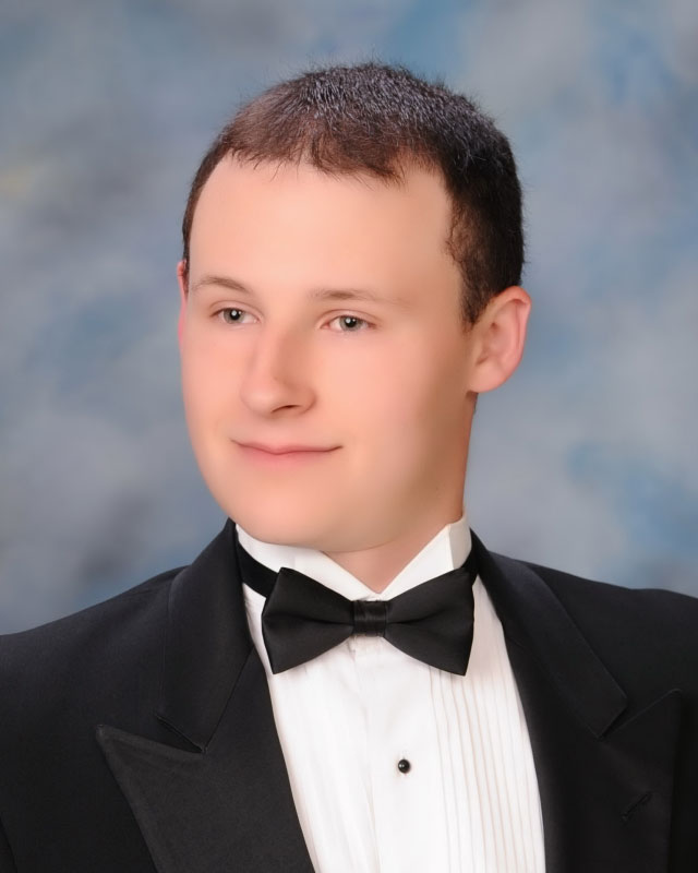 Andrew Napurano as a Huntington High School senior.