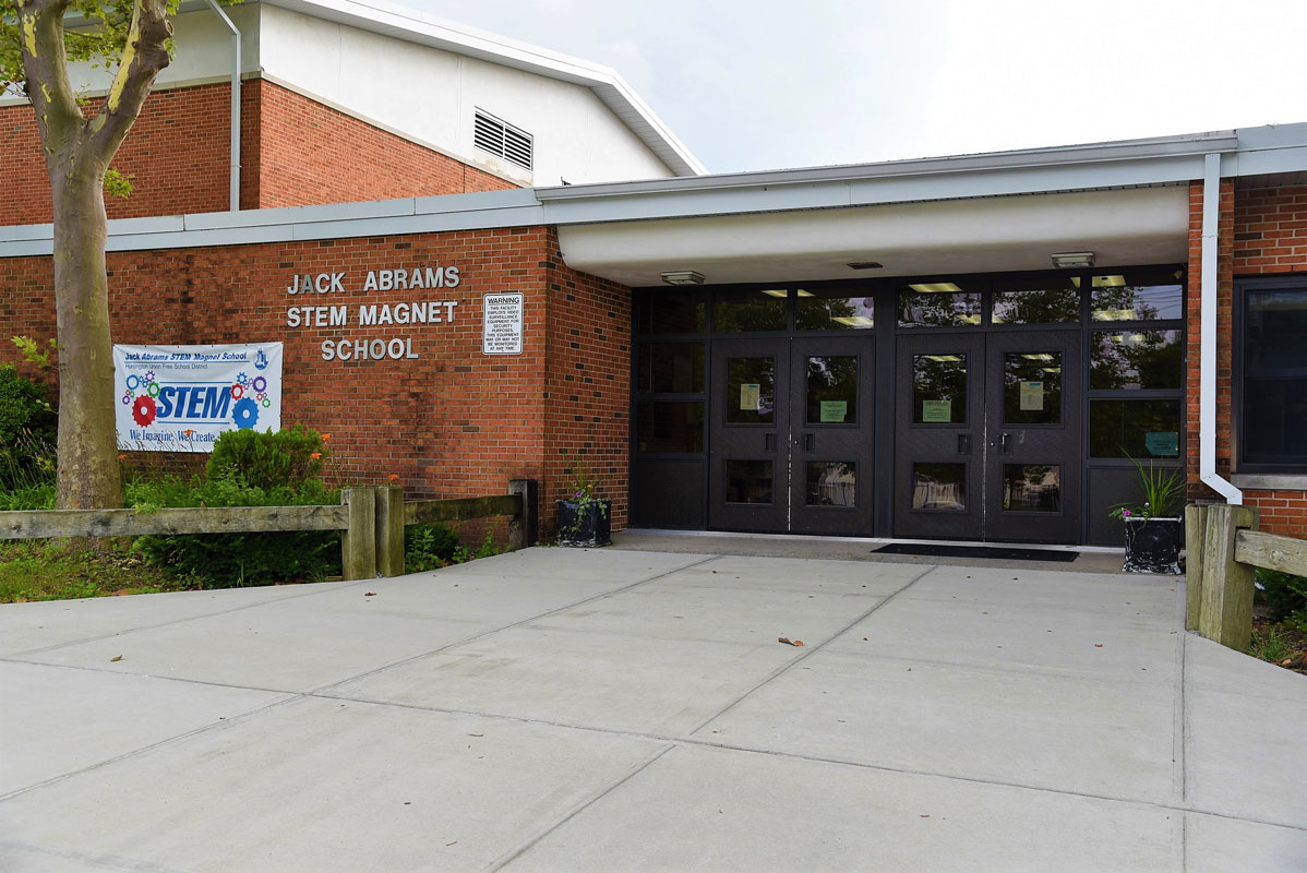 Jack Abrams STEM Magnet School enrolls students in grades 4-6.
