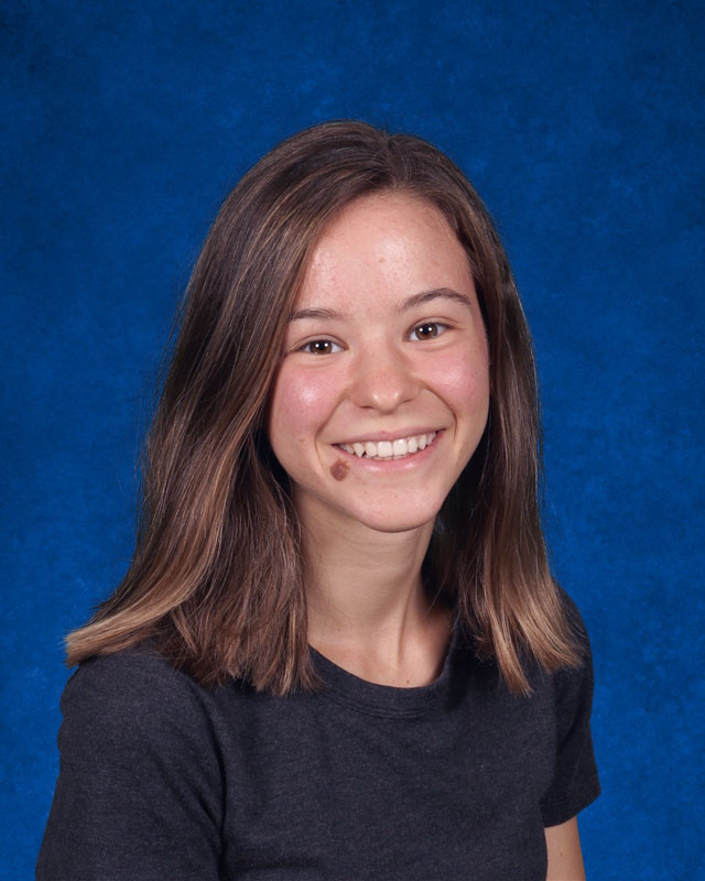 Huntington sophomore Valerie Rogel.