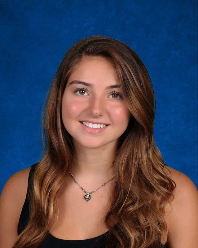 Senior Emma Grassi is president of Huntington's Habitat for Humanity club chapter.