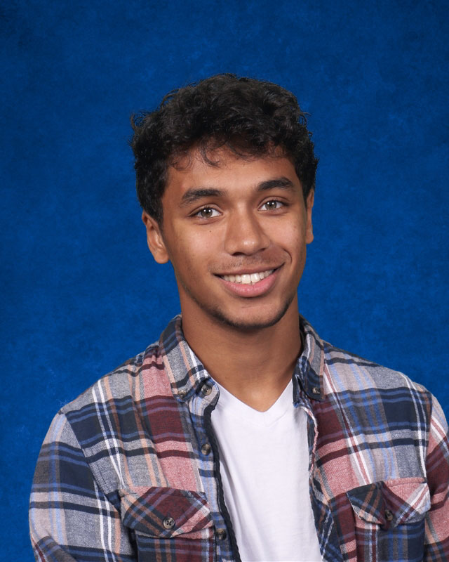 Huntington sophomore Isaiah James is a top Suffolk runner.