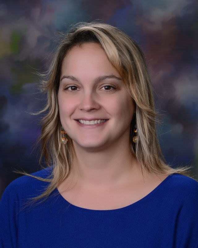 Huntington science teacher Lori Kenny.