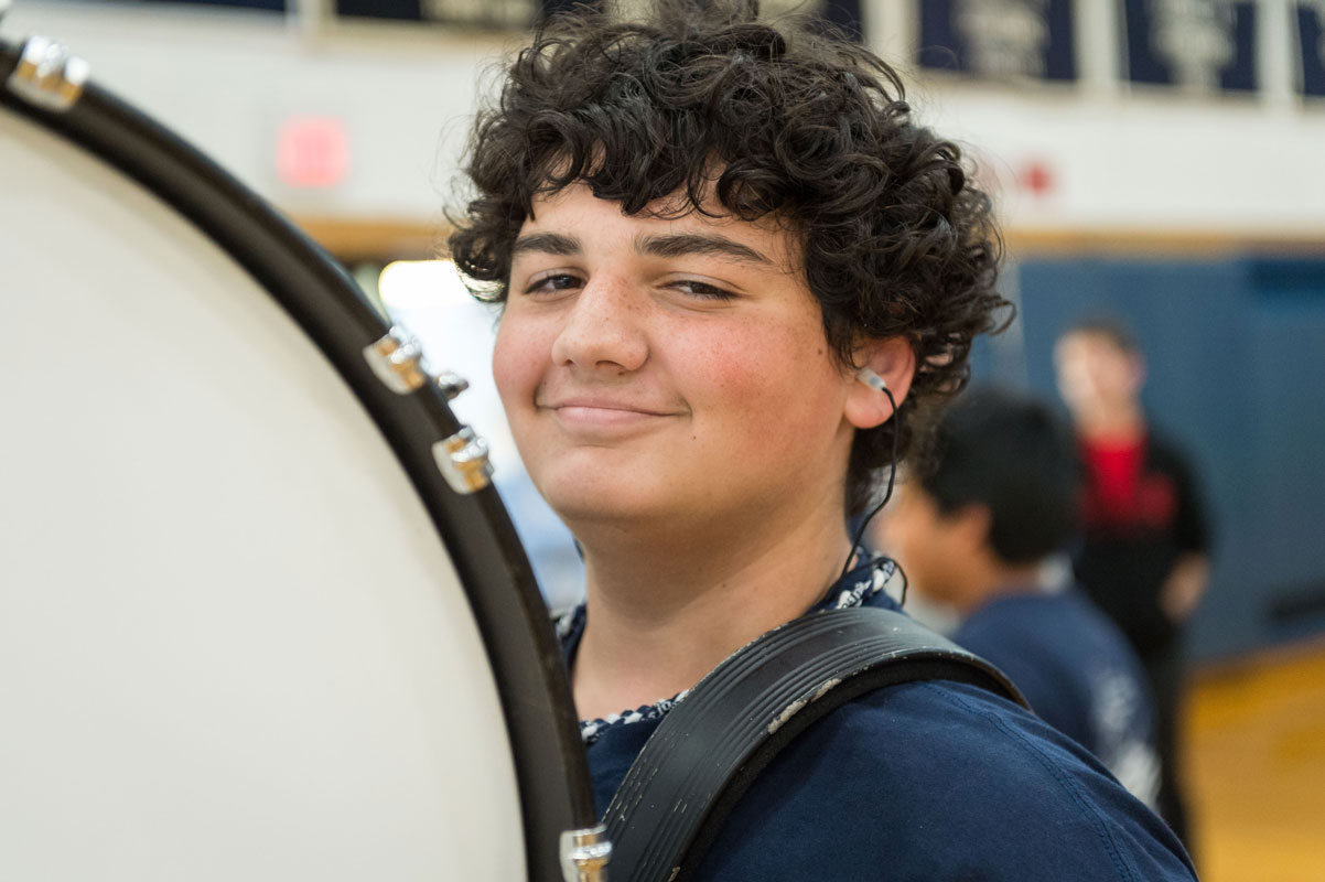 Oskar Kilgour is a well-liked Huntington High School junior.