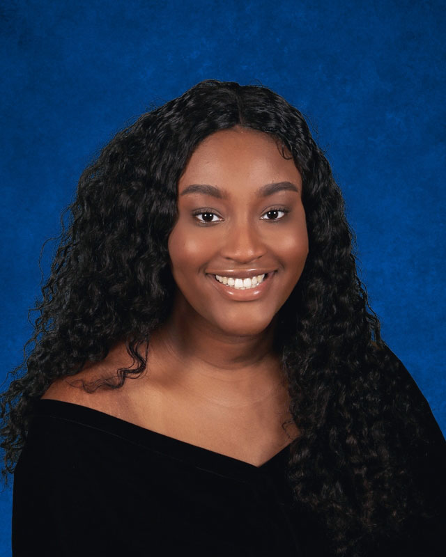 Huntington senior Nephar Durand won the Suffolk League III shot put title.