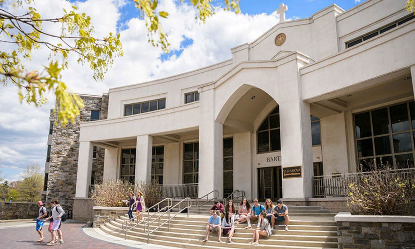 Villanova University's School of Business is highly regarded. 