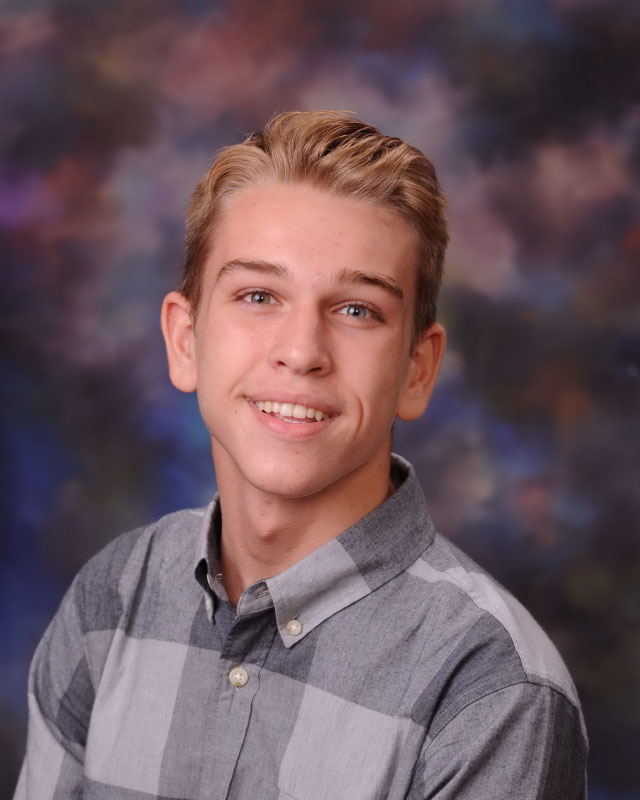 Huntington junior John Panos is one of the top young entrepreneurs in the United States