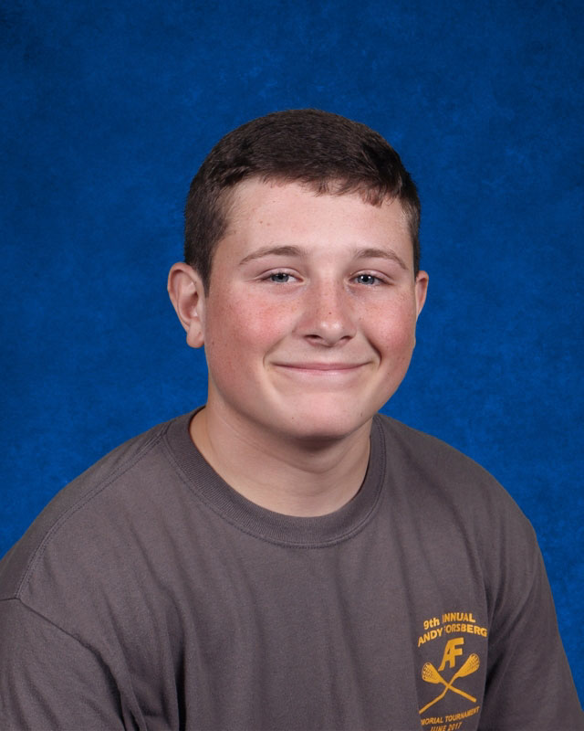 Huntington freshman wrestler Robbie Smith.