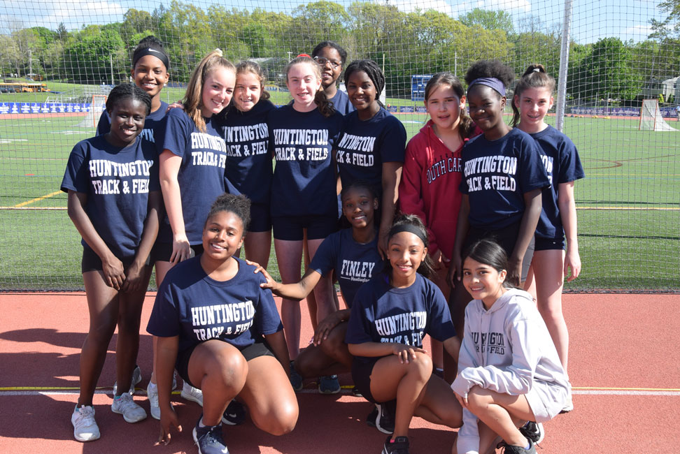 Finley's girls' track and field team was filled with talented athletes.