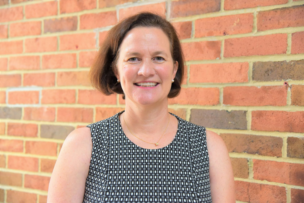 Lara Gonzalez has been named Woodhull Intermediate School's principal, effective August 1 