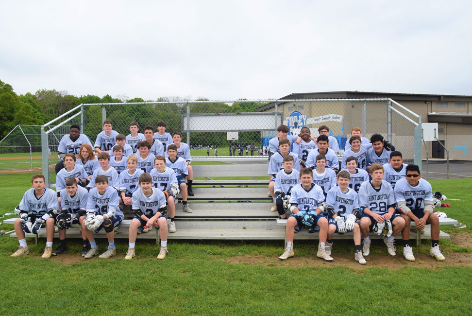 The 2019 Finley Middle School boys' lacrosse team.