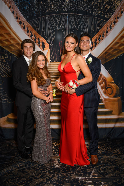 The juniors and seniors looked absolutely beautiful. (Darin Reed photo)