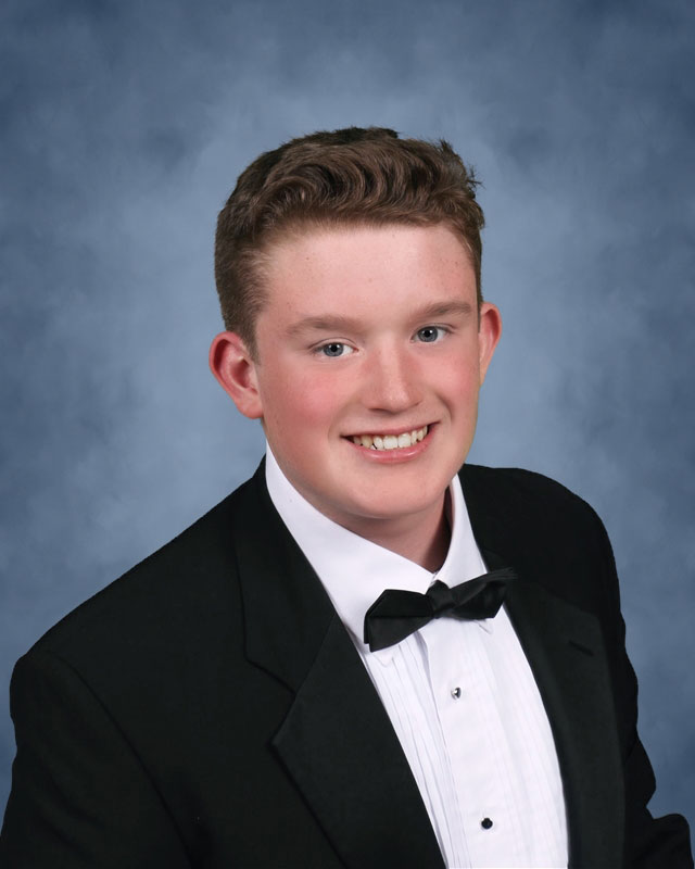  Jagoda scholarship award recipient Teddy Holly is headed to SUNY College at Oneonta to pursue a career as a social studies teacher. 