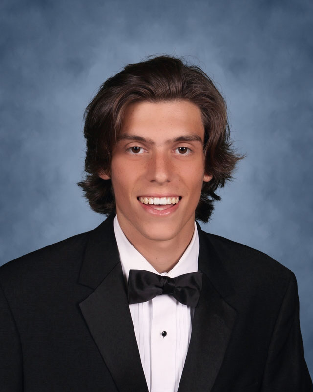  Huntington Class of 2019 member Christian Bellissimo plans to study broadcast journalism at Penn State University. 