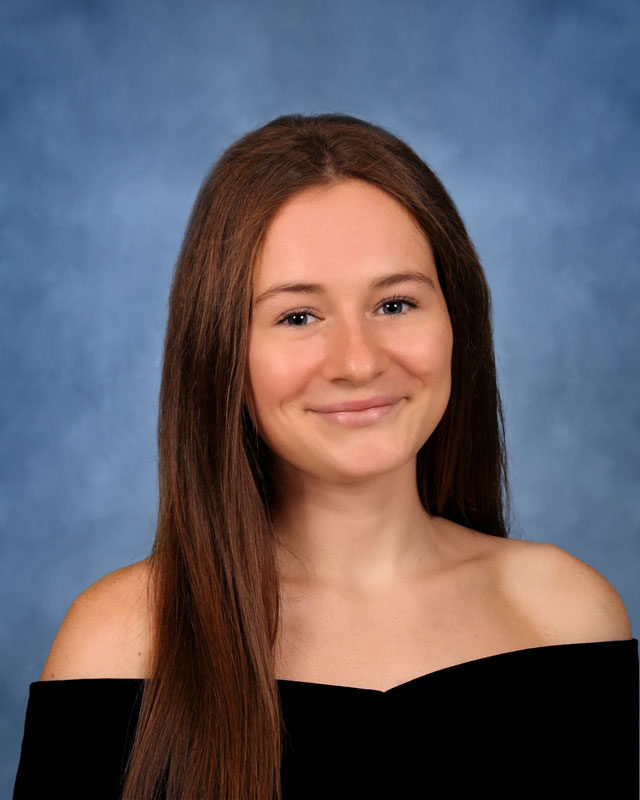 Huntington High School Class of 2019 member Casey Smith.