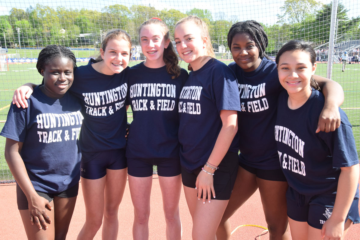 The Finley girls' track and field team covered 11 separate events in splendid fashion.