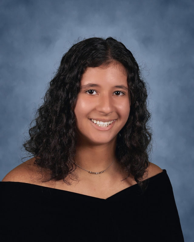 Huntington Class of 2019 Isabella Floro will attend John Jay College of Criminal Justice.
