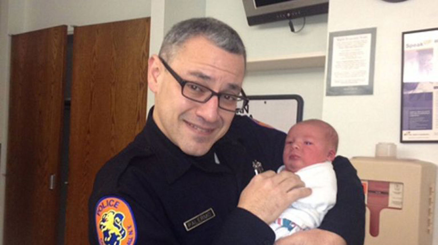 Nassau County Police Officer Luis A. Palermo, Jr. was a hero.