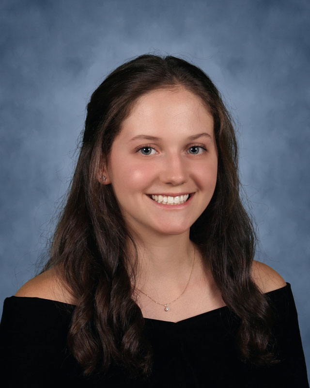 Christiana DeLuca plans to study geology at SUNY College at Brockport.