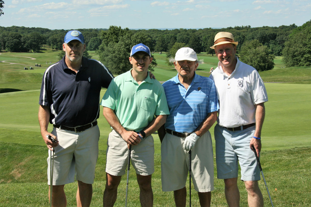 Last year's Huntington Booster Club golf outing attracted 28 foursomes.