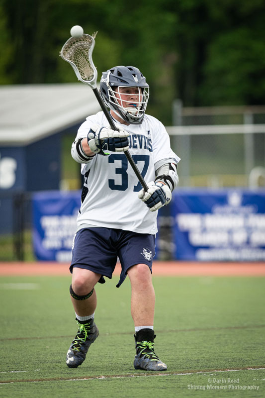 Robbie Smith was Huntington's Rookie of the Year with 37 goals. (Darin Reed photo.)