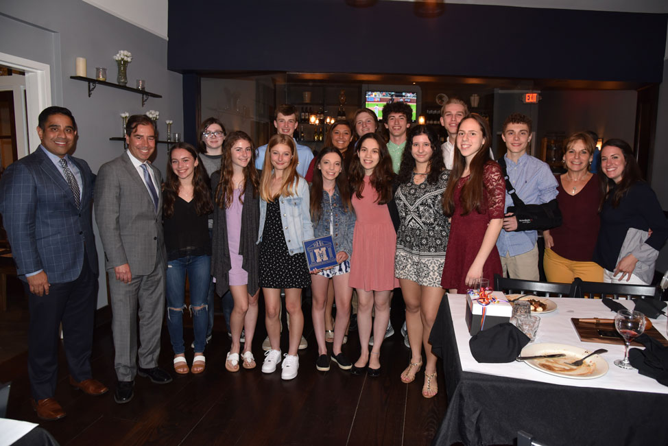 Huntington High School's 2019 mock trial team is comprised of an exceptional group of teenagers.