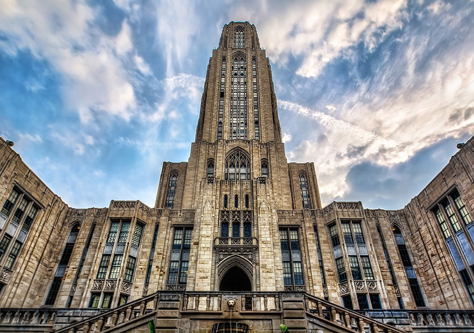 The University of Pittsburgh is one of America's top colleges 