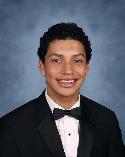 Huntington senior Danny Arias is the recipient of the 2019 Kurt Schaeffer Memorial Scholarship 