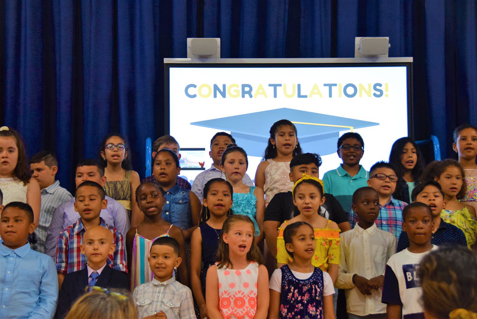 Southdown's third grade class is an outstanding collection of boys and girls.