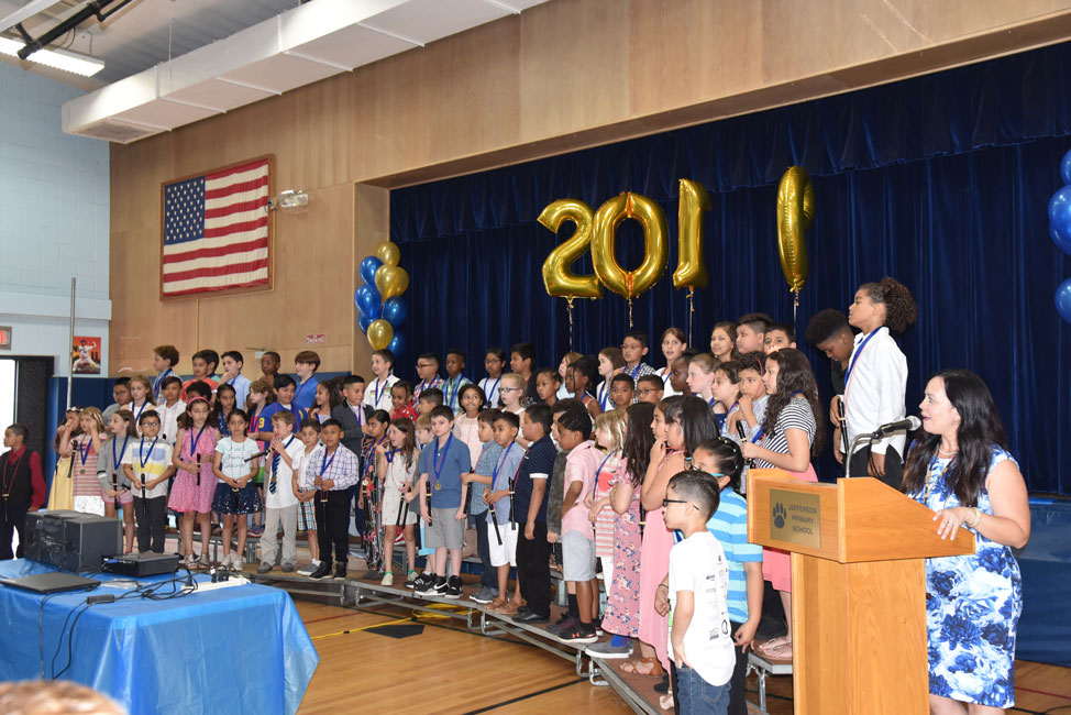 Jefferson School's Class of 2019 features 73 sensational third graders.