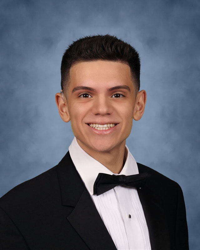 Huntington senior Matthew Rodriquez is headed to Rochester Institute of Technology.