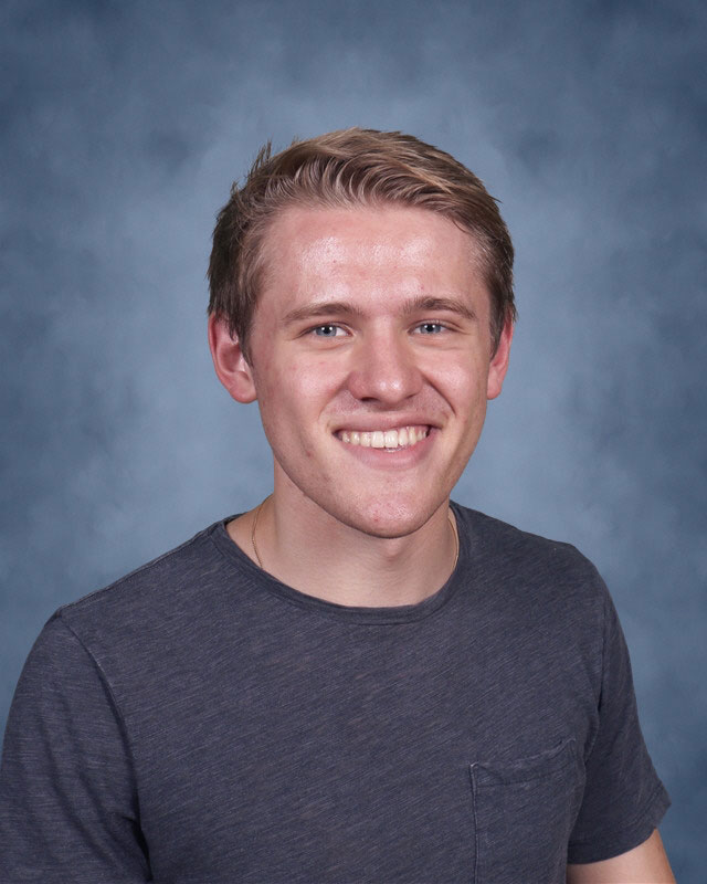 Chris Mavrogian is Huntington High School's student government president-elect.