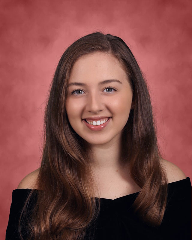 Huntington High School senior Mia Nitekman is headed to the University of Pittsburgh 