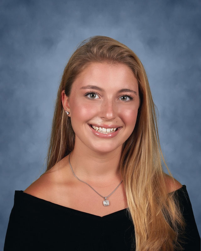Huntington High School senior Cameron Fehrs is headed to Sacred Heart University to study physical therapy.